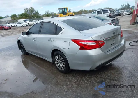 2017 Nissan Altima 2.5 S from USA, damaged, VIN 1N4AL3AP0HC293407